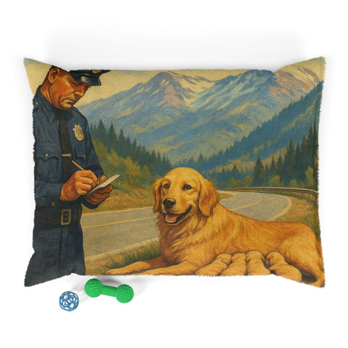 Golden Retriever Pet Bed