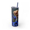 Skinny Tumbler with Straw – 20 oz Stainless Steel Cup