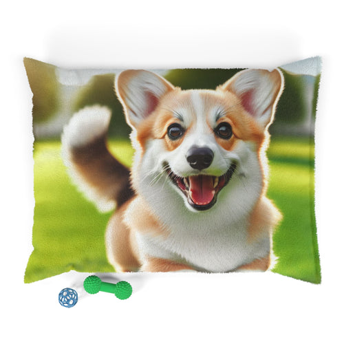 Pet Bed – Plush Dog Bed, 3 Size Options
