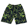 Summer Beach Pants Men's Loose Casual Fifth Pants Ice Silk High Elasticity Quick-drying