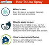 Pet Protector Spray 128 oz | Plant Based Non-Toxic Treatment | Premo Guard