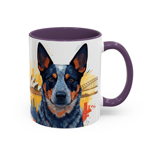 Dog Breed Theme Ceramic Mug – 11 oz & 15 oz