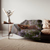 Sweatshirt Blanket – Plush Fleece Throw, 2 Size Options