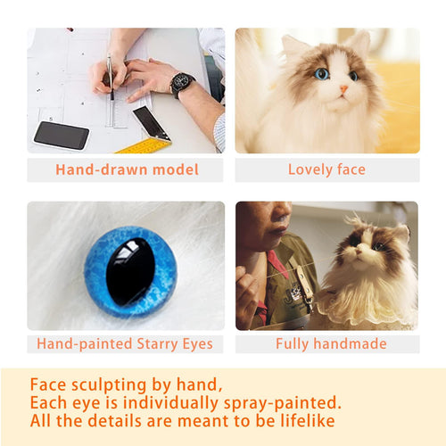 Ragdoll Weighted Plush – Realistic Cozy Calming Toy