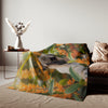 Sweatshirt Blanket – Plush Fleece Throw, 2 Size Options