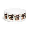 Ceramic Pet Bowl – 16 oz Dog Feeding Bowl