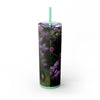Skinny Tumbler with Straw – 20 oz Stainless Steel Cup
