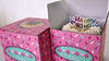 Dog Cakes | Dog Birthday Cakes | 4 Inch Drip Cake