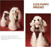 Luxe Leather Pet Beret Dress With Hat
