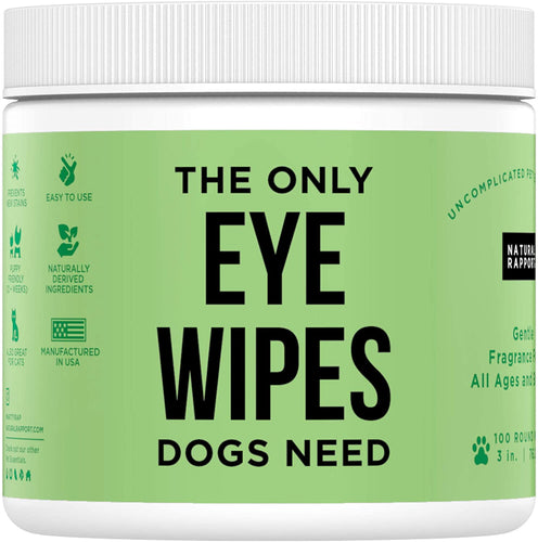 Natural Rapport Pet Eye Stain Remover, 7 oz