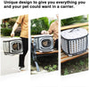 Foldable Pet Dog Cat Puppy Handbag Carrier Cage
