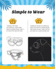 Dog goggle cute style 4 colors