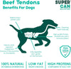 6 BackStrap tendons (25-Pack)