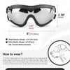 Dog goggles anti UV skiing sunglasses
