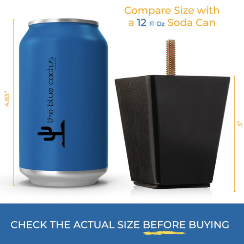 Premium Hardwood Furniture Leg Replacement