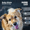 12 Standard Bully Sticks