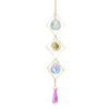 Garden Crystal Pendant Moon Star Sun Catcher New Product
