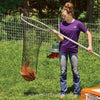 Premier EZ Catch Net for Chicken Handling (37- 57 Handle with 23 Net Opening & Teardrop Mesh)