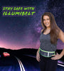 Night-Safety LED Waist Band for Running & Jogging