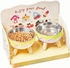 Elevated Stainless Steel Pet Bowl with Legs