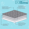 EZwhelp Reusable Quick Dry Pads - Heavy Absorbency