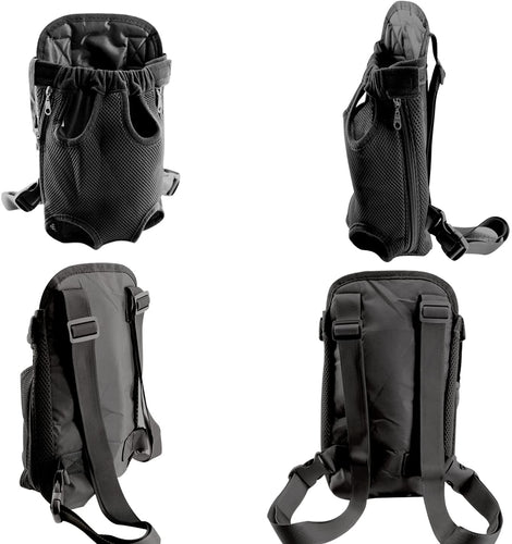 Adjustable Pet Carrier Backpack Travel Bag