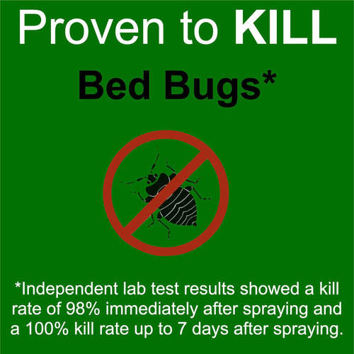 Bed Bug & Mite Killer Spray 3 oz 3 Pack | Natural & Non-Toxic | Premo Guard