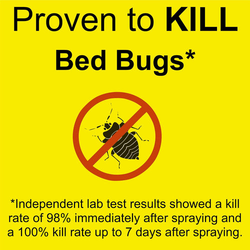 Bed Bug Plus Spray | Natural & Non-Toxic Bed Bug Killer | Premo Guard
