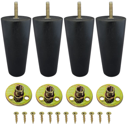 Premium Hardwood Furniture Leg Replacement