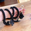 Black Boho Chic Style Dog Leash  - Glow Pups