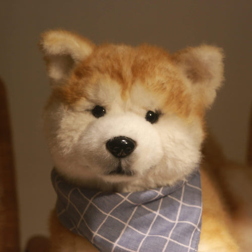 Akita Dog Plush – Cuddly Gift for Dog Lovers