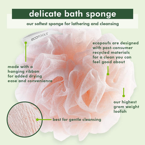 DELICATE BATH SPONGE