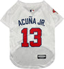 Pet Jersey Atlanta Braves/ACUNA JR.