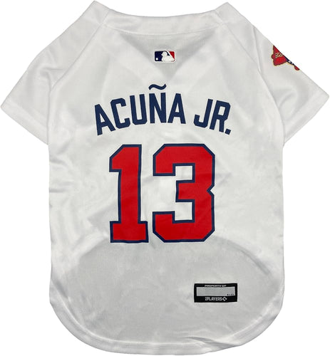 Pet Jersey Atlanta Braves/ACUNA JR.