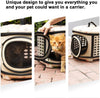 Foldable Pet Dog Cat Puppy Handbag Carrier Cage