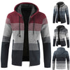 Men's Autumn Winter Hooded Sweater Cardigan