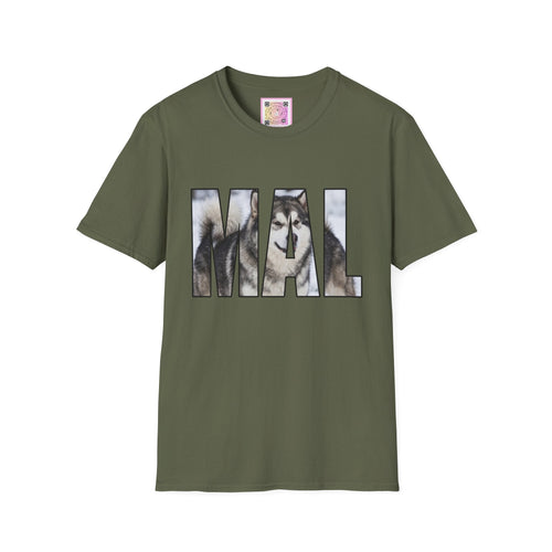 Alaskan Malamute Tee Shirt
