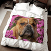 Sweatshirt Blanket – Plush Fleece Throw, 2 Size Options