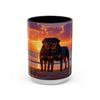 Dog Breed Theme Ceramic Mug – 11 oz & 15 oz