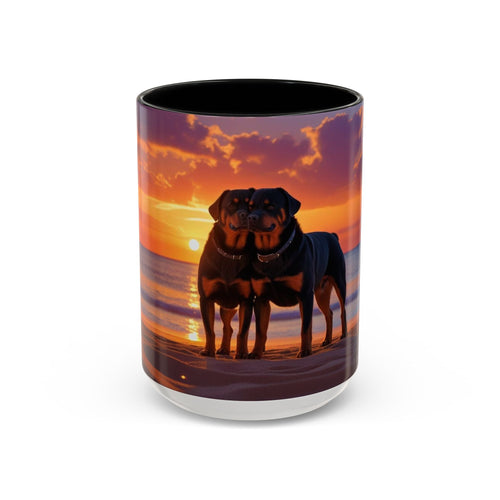 Dog Breed Theme Ceramic Mug – 11 oz & 15 oz
