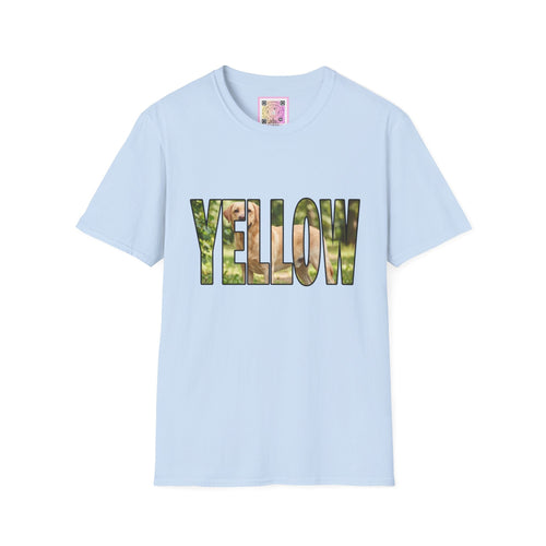 Yellow Labrador Retriever Tee Shirt