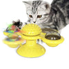 Rotating Windmill Scratching Cat Toy