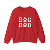 Dog Dad Sweatshirt Sizes Small - 4XL (7 colors)
