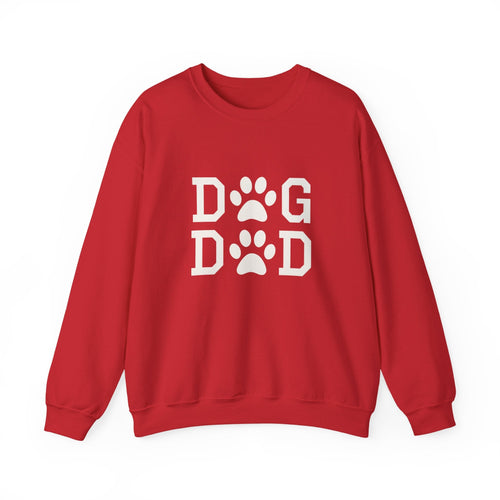Dog Dad Sweatshirt Sizes Small - 4XL (7 colors)