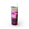 Skinny Tumbler with Straw – 20 oz Stainless Steel Cup