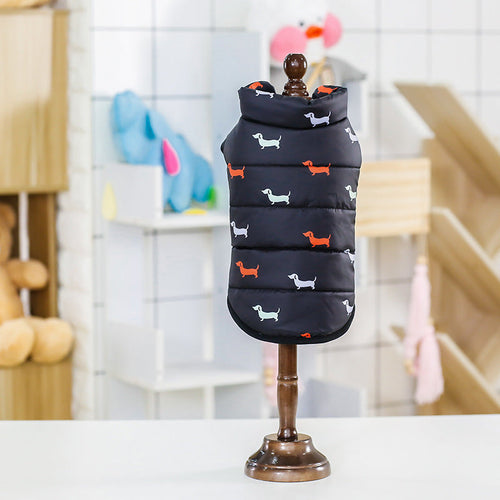 Warm Dog Winter Coat Jacket