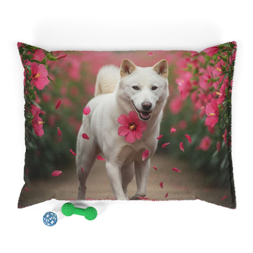 Pet Bed – Plush Dog Bed, 3 Size Options