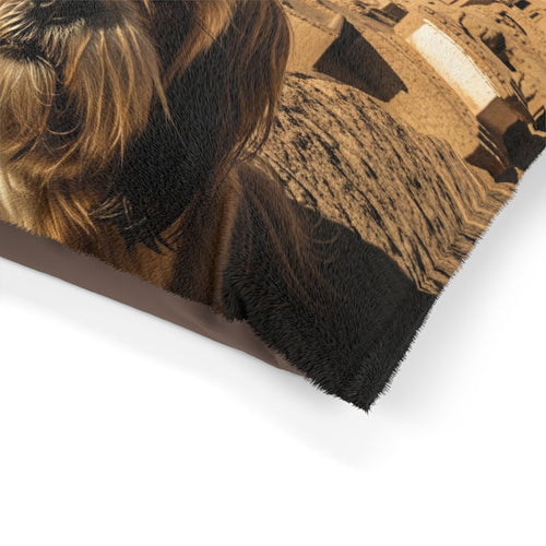 Lhasa Apso Pet Bed