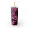 Skinny Tumbler with Straw – 20 oz Stainless Steel Cup