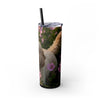 Skinny Tumbler with Straw – 20 oz Stainless Steel Cup
